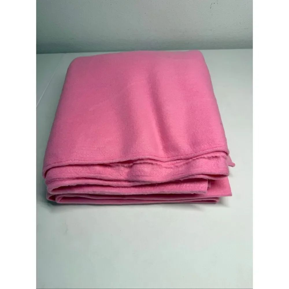 Fleece Pink Fabric 60” Wide / 3 Yards